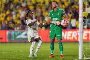 西甲-皇马2-0赫罗纳 莫德里奇世界波维尼修斯破门 西甲-皇马2-0赫罗纳 莫德里奇世界波维尼修斯破门